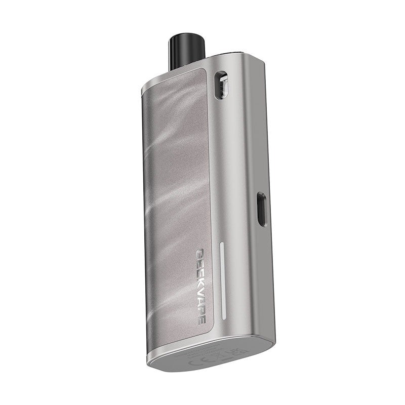 geekvape peak 2 kit glint silver