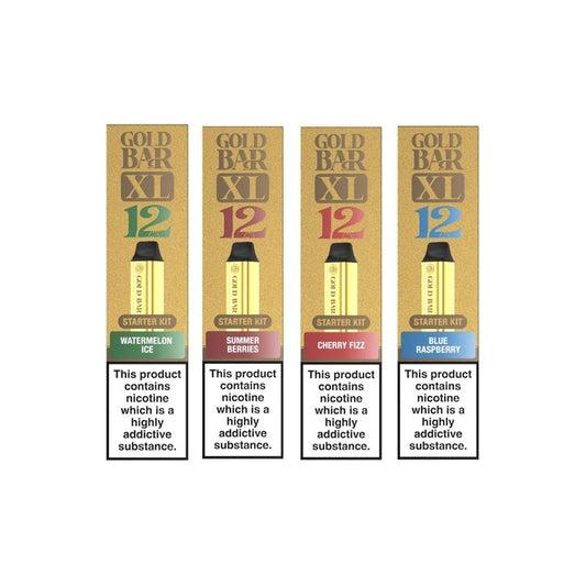gold bar xl prefilled kit