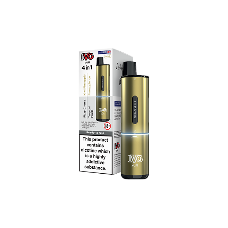 IVG Air 4 in 1 Disposable Vape 2400 Puffs