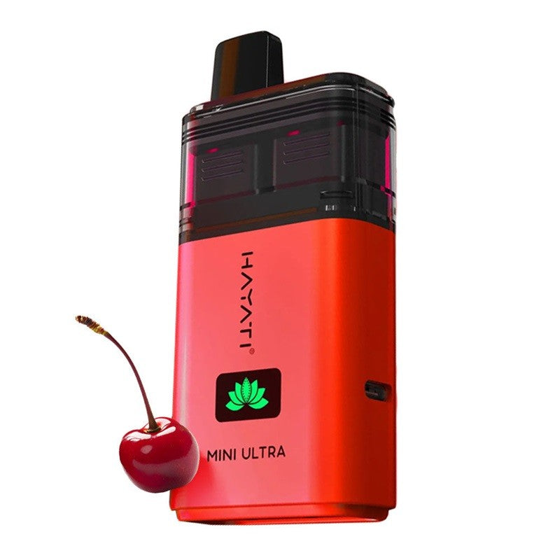 hayati mini ultra 1500 vape cherry berry