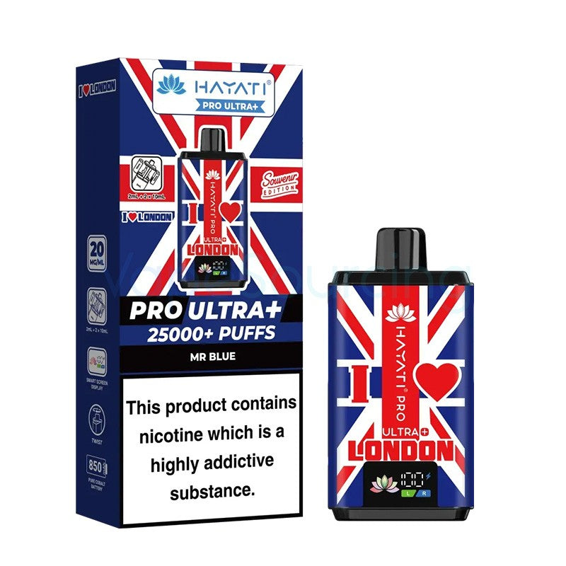 hayati pro ultra plus 25k london edition me blue