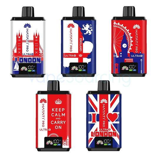 hayati pro ultra plus 25k london edition