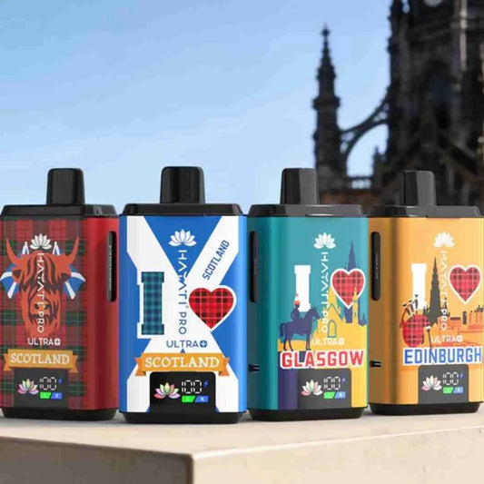 Hayati Pro Ultra Plus 25000 Scotland Souvenir Edition