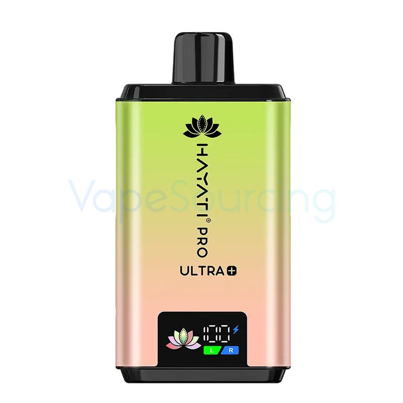 hayati pro ultra plus s 50k kit kiwi banana strawberry banana