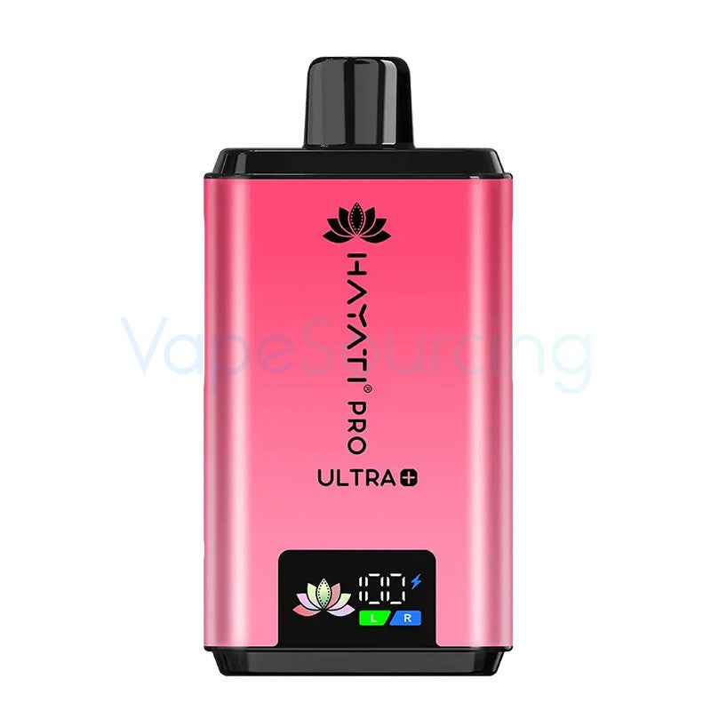 hayati pro ultra plus s 50k straw grapefruit straw dragon fruit
