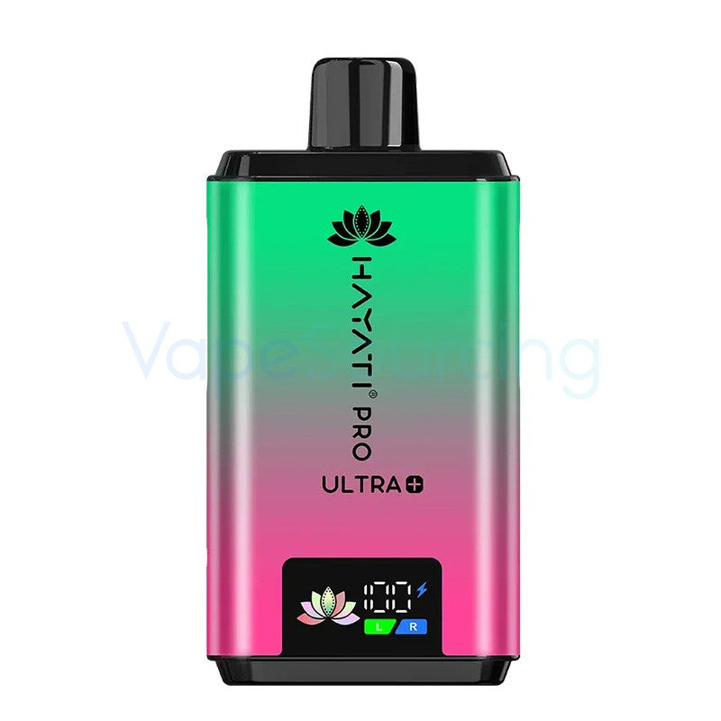 hayati pro ultra plus s 50k strawberry watermelon