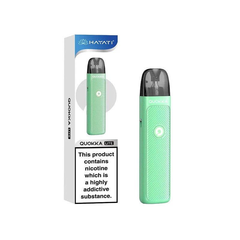 hayati quokka lite pod kit mint green