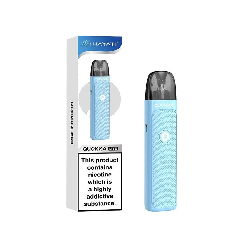 hayati quokka lite pod kit sky blue