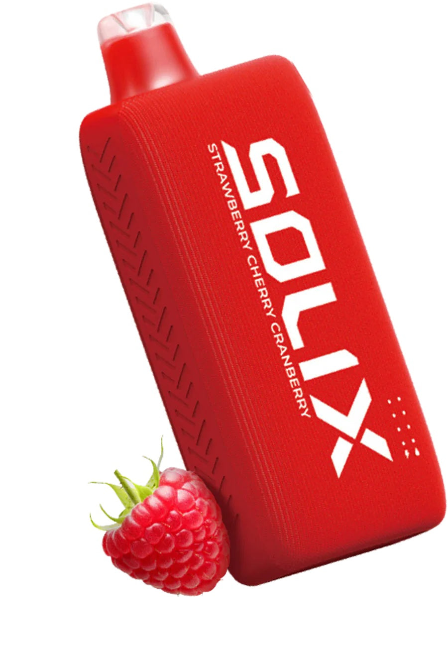 hayati solix vape kit strawberry cherry cranberry