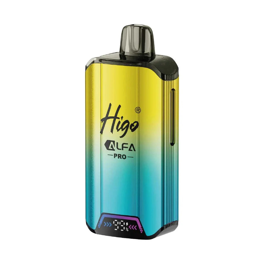 Higo Alfa Pro 25K Prefilled Kit