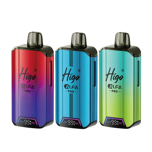 Higo Alfa Pro 25K Prefilled Kit