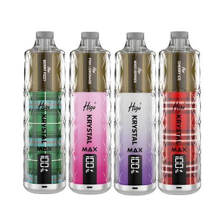 Higo Krystal Max 7500 Vape Kit
