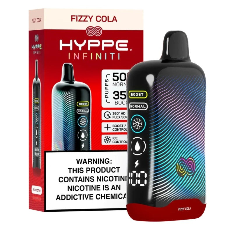 hyppe infiniti 50k kit fizzy cola