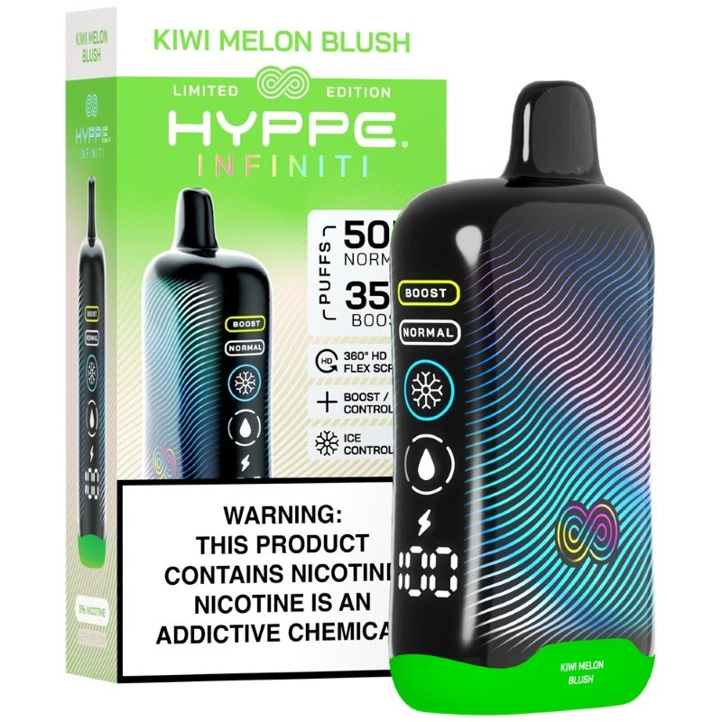 hyppe infiniti 50k kit melon blush