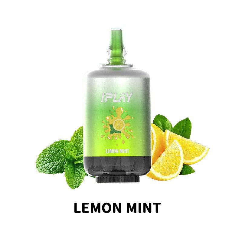 iplay ooka 150k hookah vape lemon mint