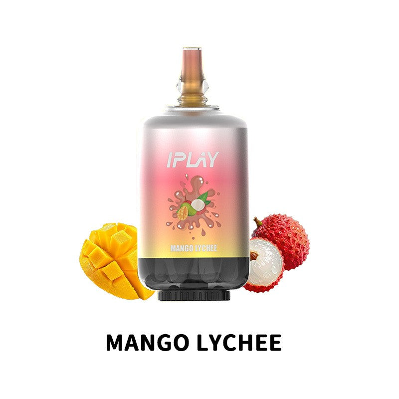iplay ooka 150k hookah vape mango lychee