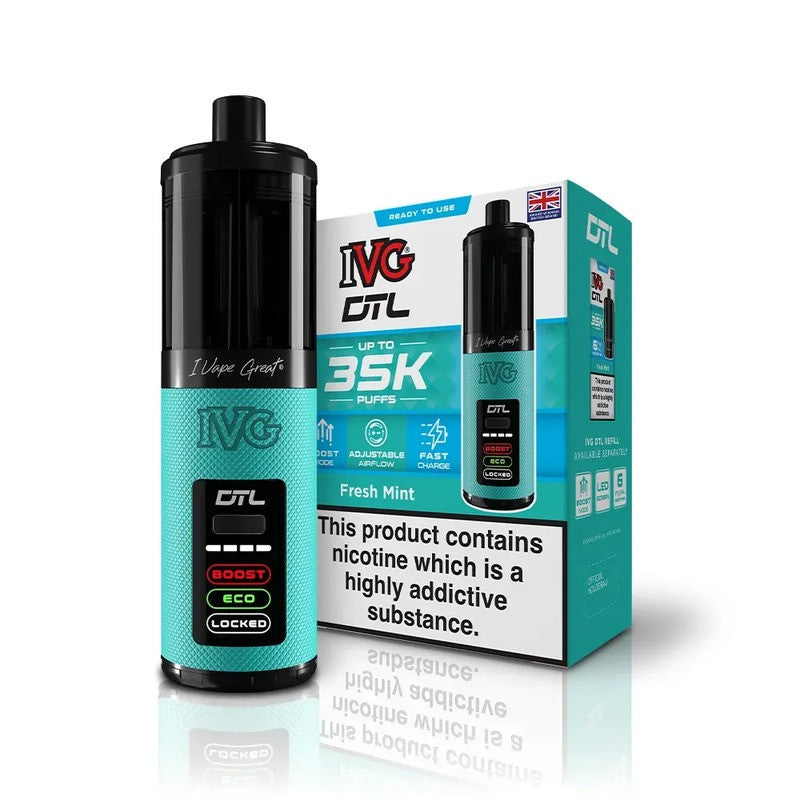 ivg dt 35k kit fresh mint
