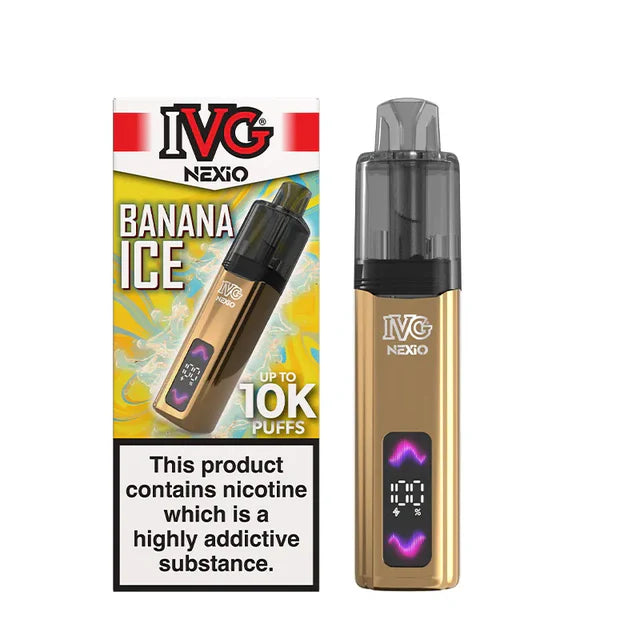 ivg nexio kit banana ice