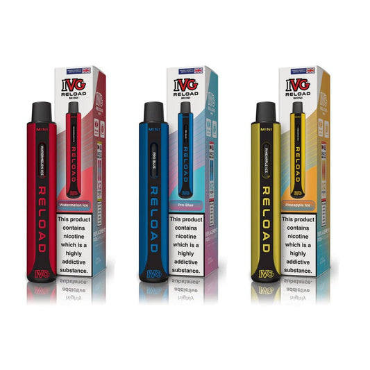 ivg reload mini starter kit