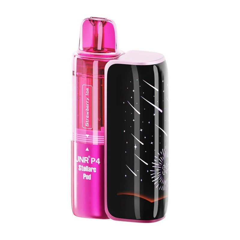 jnr p4 stellarc 100k kit strawberry ice
