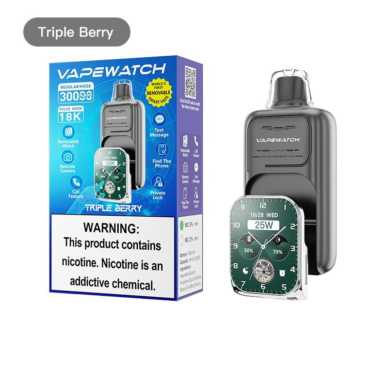 jnr vapewatch 30k vape triple berry