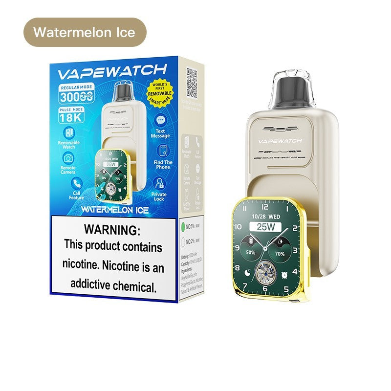 jnr vapewatch 30k vape watermelon ice