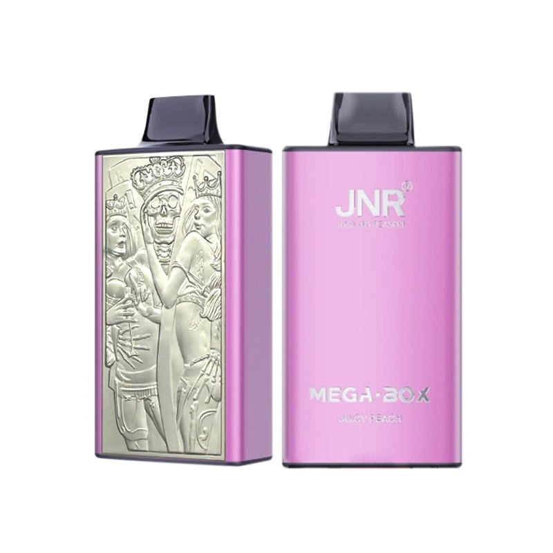 JNR Mega Box 25000 Disposable Vape Vaporno1.com JNR Mega Box 25000 Disposable Vape Vaporno1.com