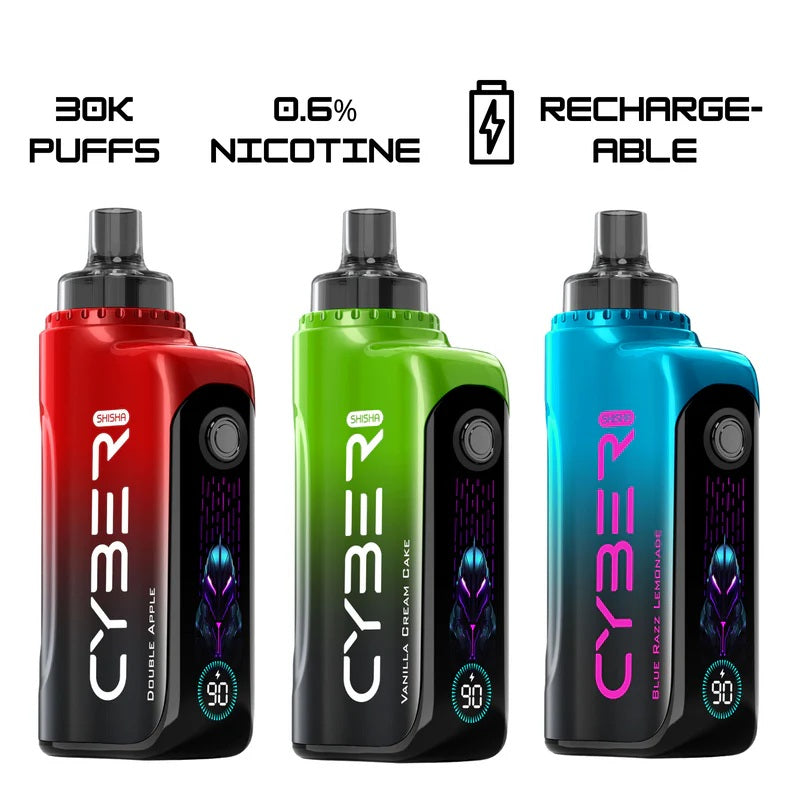 keystone cyber shisha 30k kit