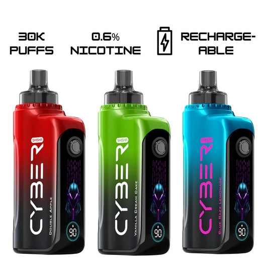 keystone cyber shisha 30k kit