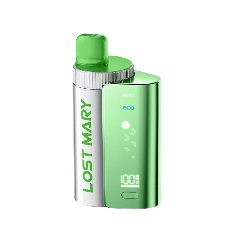 lost mary 3200 pod kit green edition