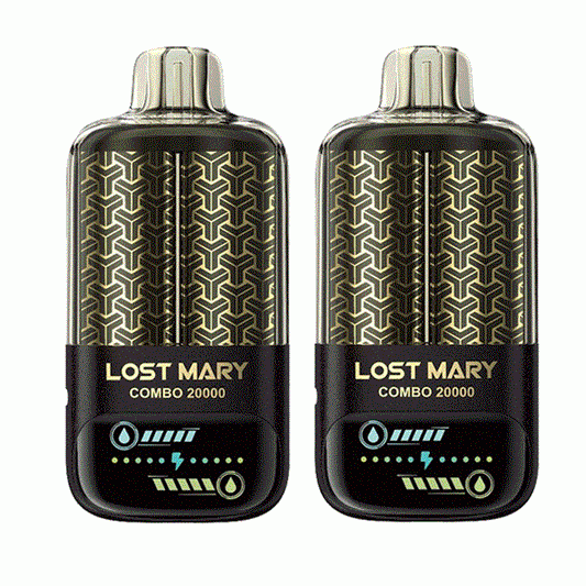 lost mary combo 20000 disposable vape