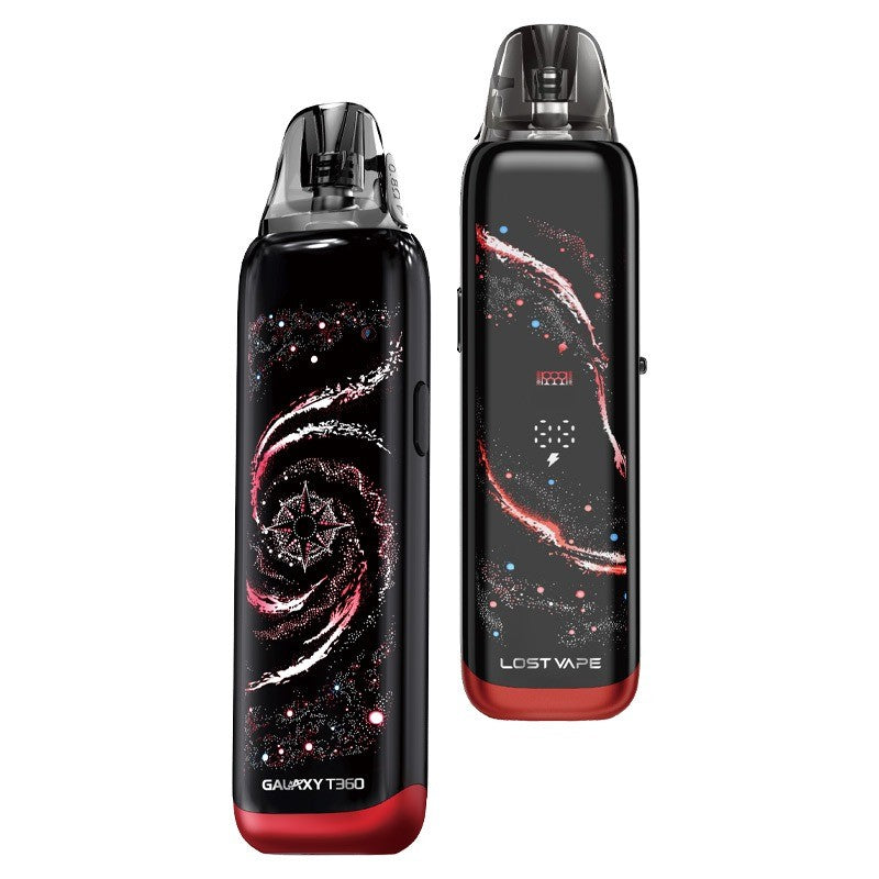 lost vape galaxy t360 pod kit lava galaxy