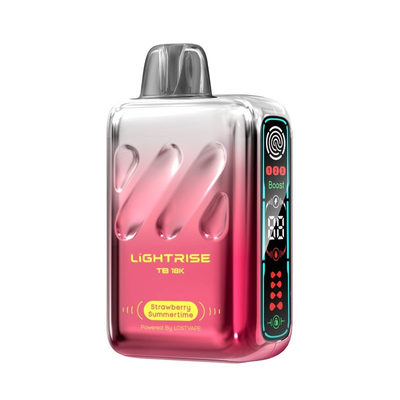 lost vape lightrise tb 18k strawberry summer time