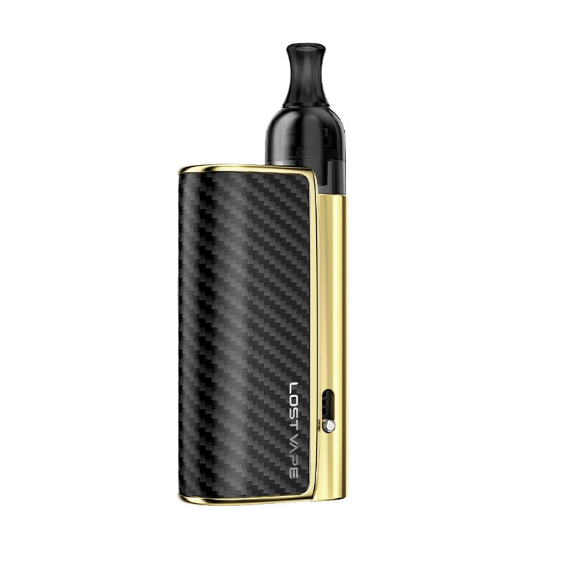 lost vape thelema nexus mini carbon gold