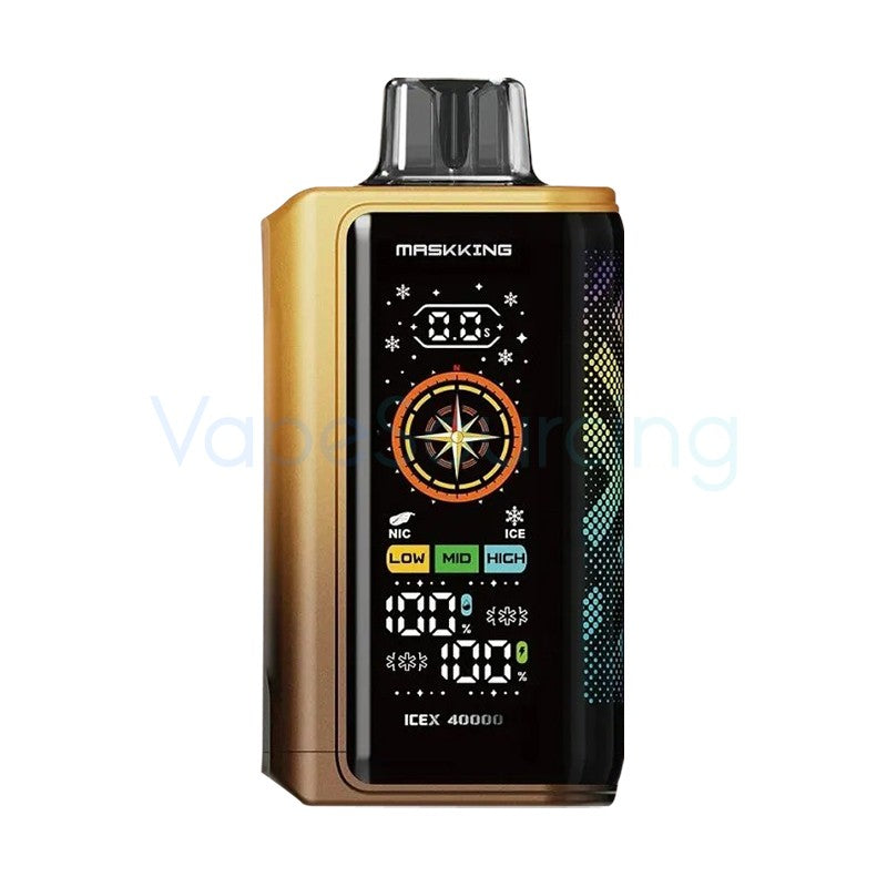 maskking icex 40k kit expresso velvet