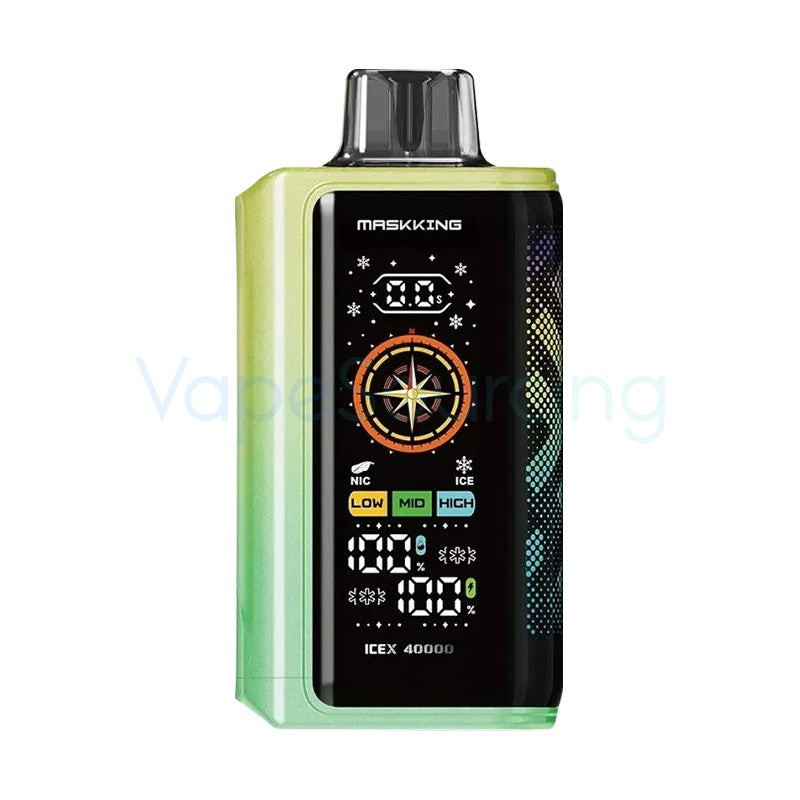 maskking icex 40k kit miami mint