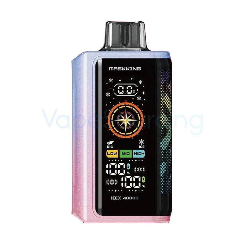 maskking icex 40k kit mixed berries