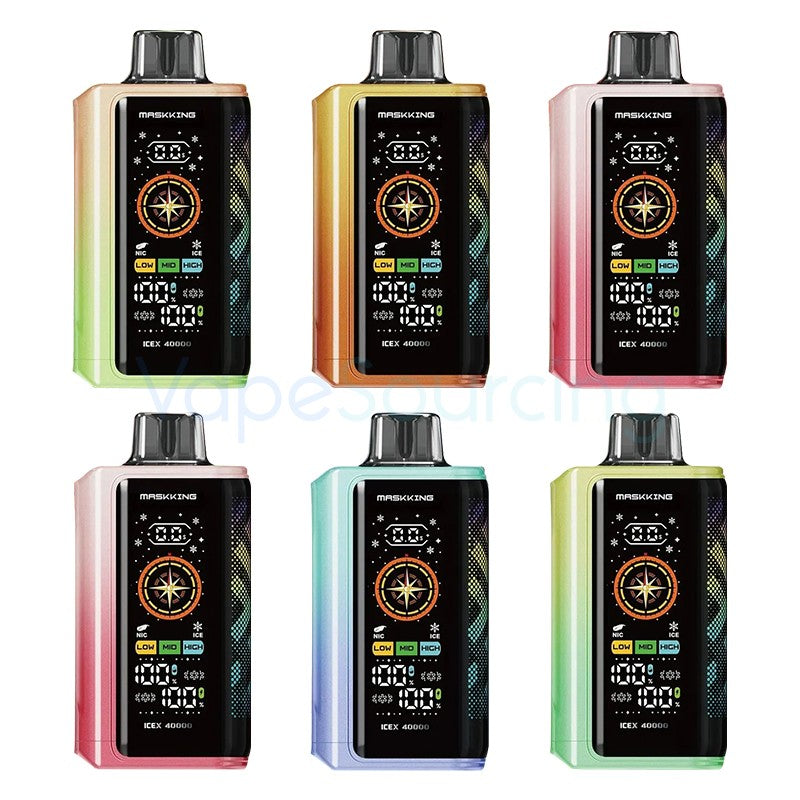 maskking icex 40k kit