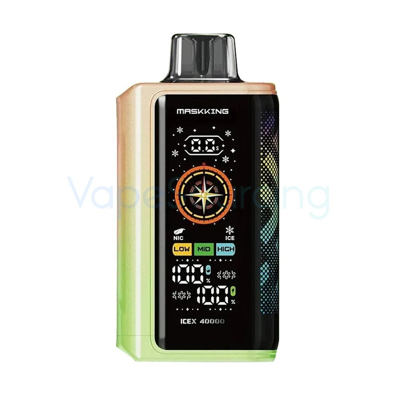 maskking icex 40k kit strawberry kiwi