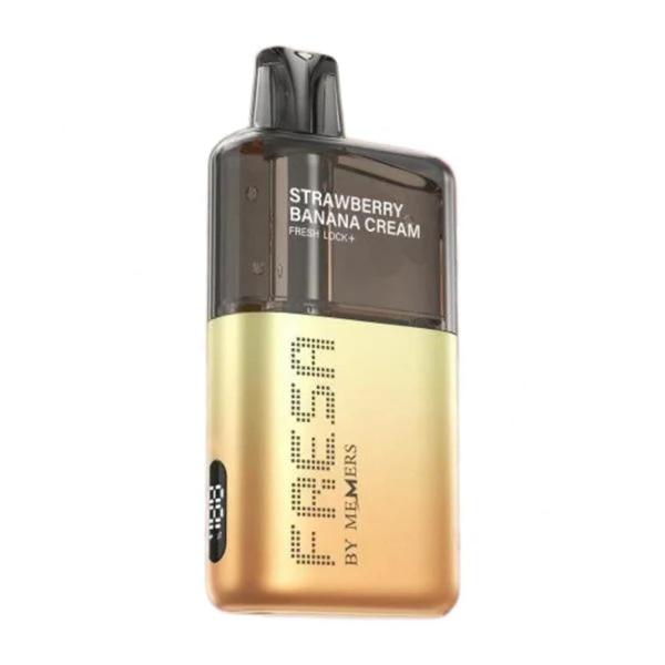 memers fresa 40k vape kit strawberry banana cream