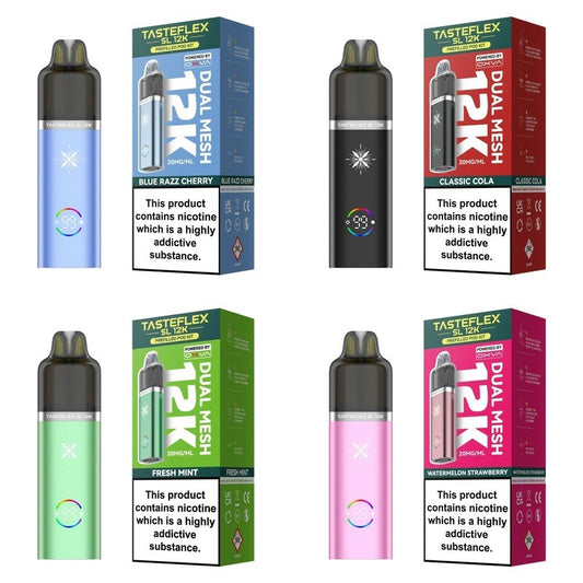 oxva tasteflex sl 12k kit