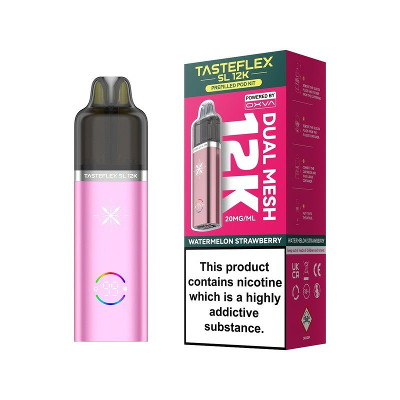 oxva tasteflex sl 12k kit watermelon strawberry