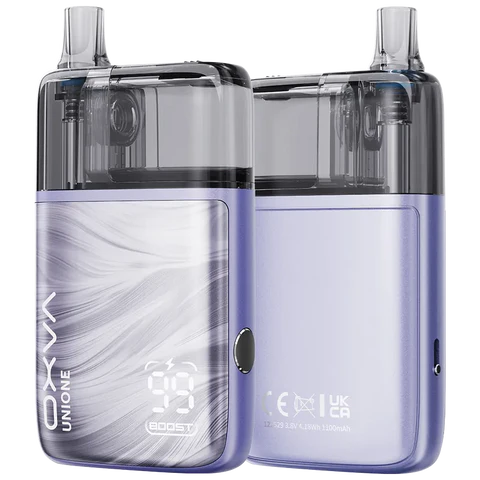 oxva unione pod kit light purple