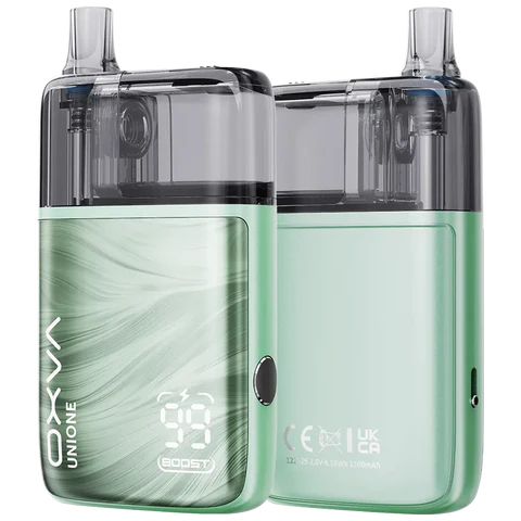 oxva unione pod kit mint green