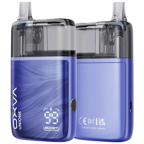 oxva unione pod kit sapphire blue