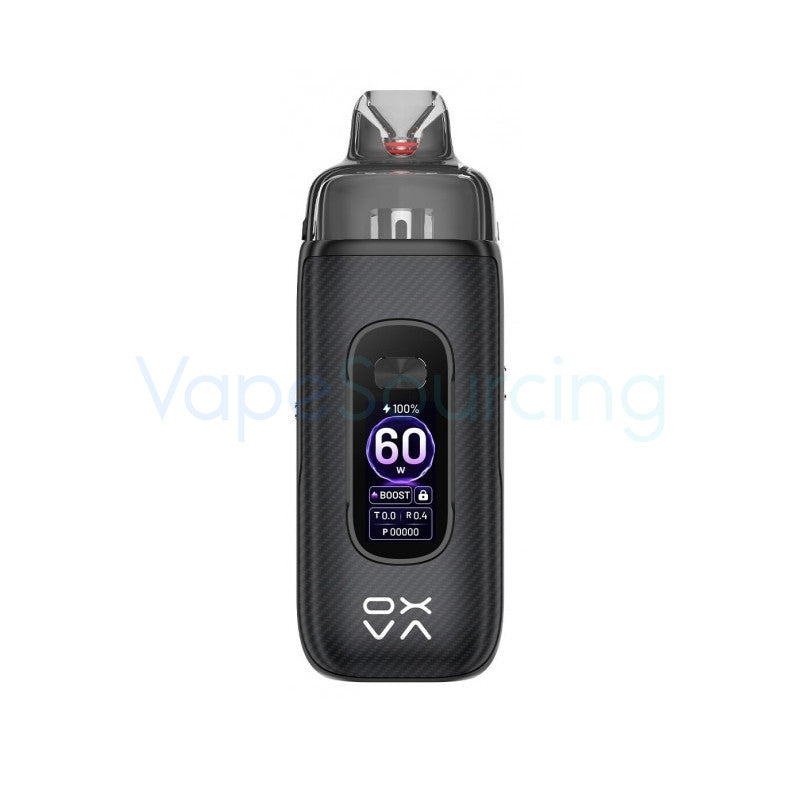 oxva vprime 2 pod kit black carbon