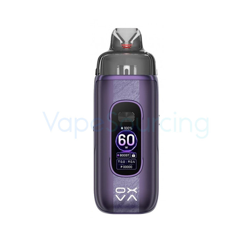 oxva vprime 2 pod kit mirage purple