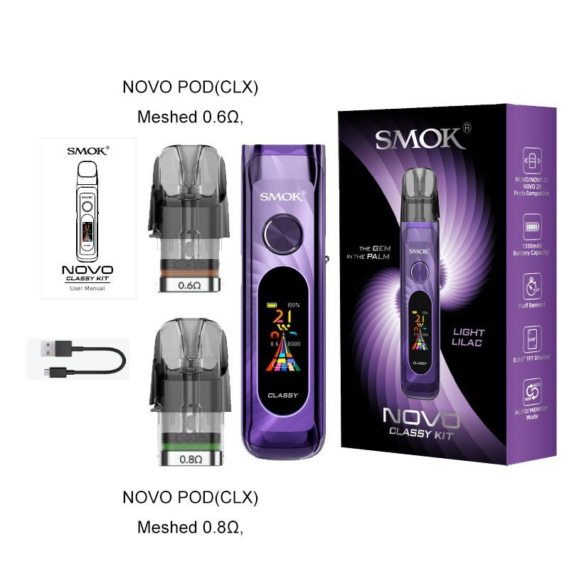 package smok novo classy