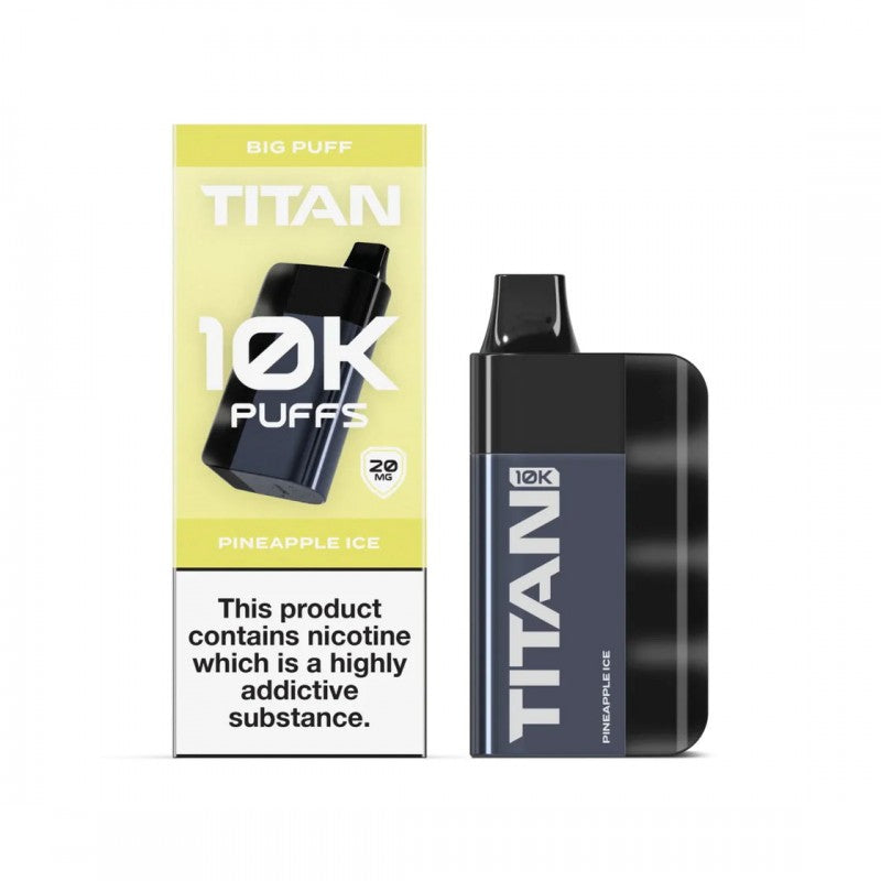 TITAN 10K Disposable Vape