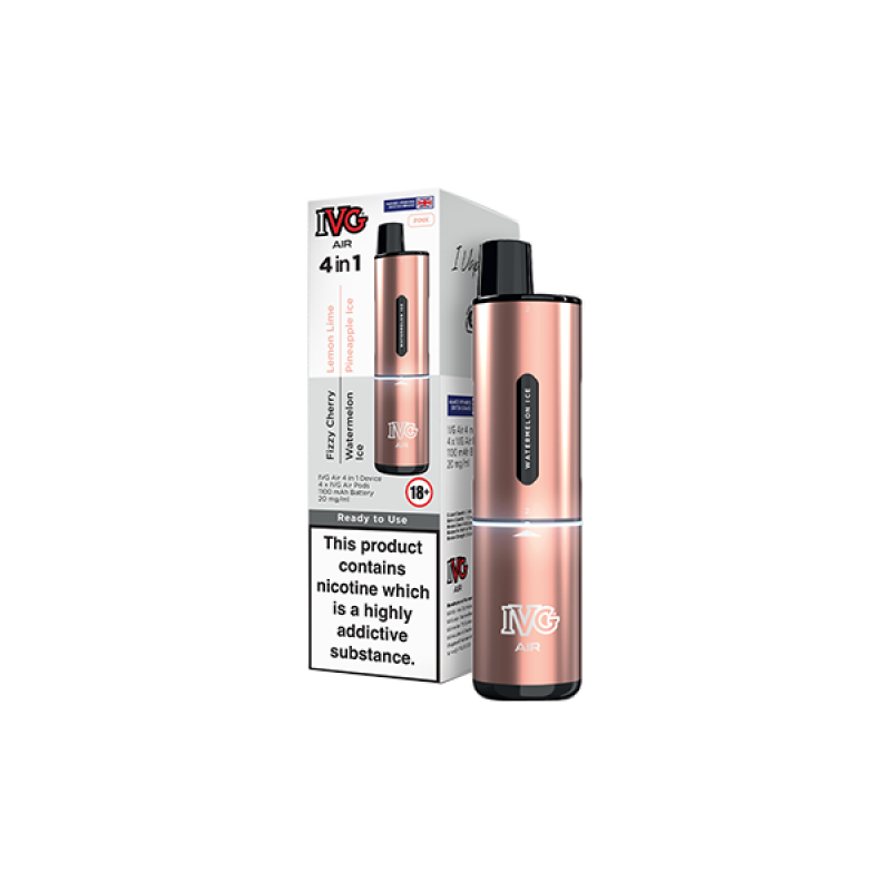 IVG Air 4 in 1 Disposable Vape 2400 Puffs